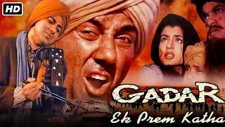 GADAR (2001) Full Hindi Movie | Sunny Deol, Ameesha Patel | ग़दर एक प्रेम कथा मूवी | HD Review