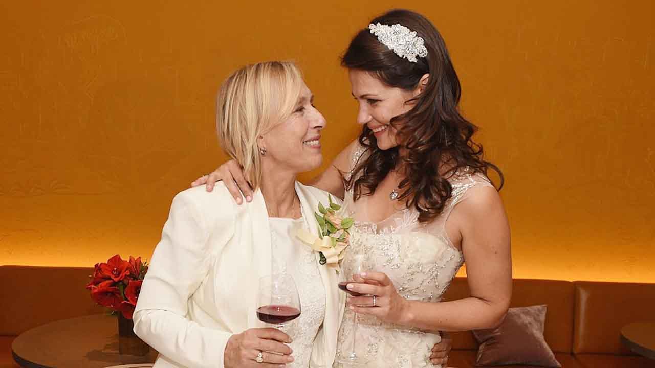 martina navratilova and girlfriend