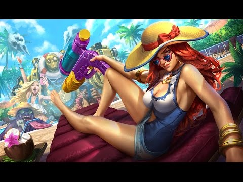 Miss fortune AP vs katarina Mid miss fortune rất tốt nhưng team rất tiếc .....