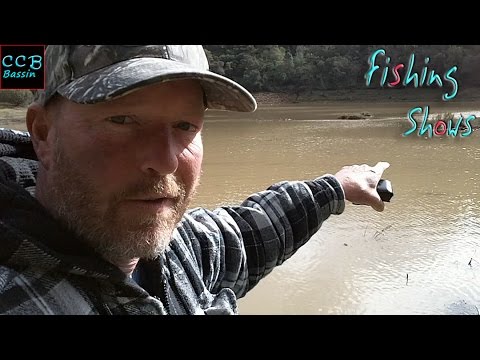 happy fishing day More cold MUDDY WATER bassing. CCB fishing shows.