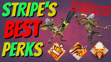 Multiversus - THESE are the BEST PERKS for STRIPE (opinion)