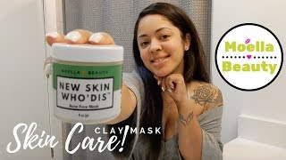 Moella Beauty Dynamic Duo Clay Face Mask | BEAUTY