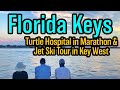 Florida Keys Vacation Day 2 with Jet Ski Tour in Key West + Turtle Hospital + Chicken Walk