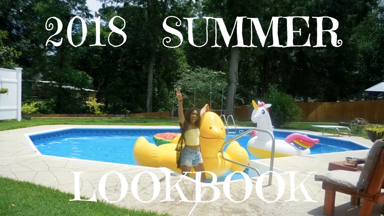 2018 Summer Lookbook |Jasmine Marisa