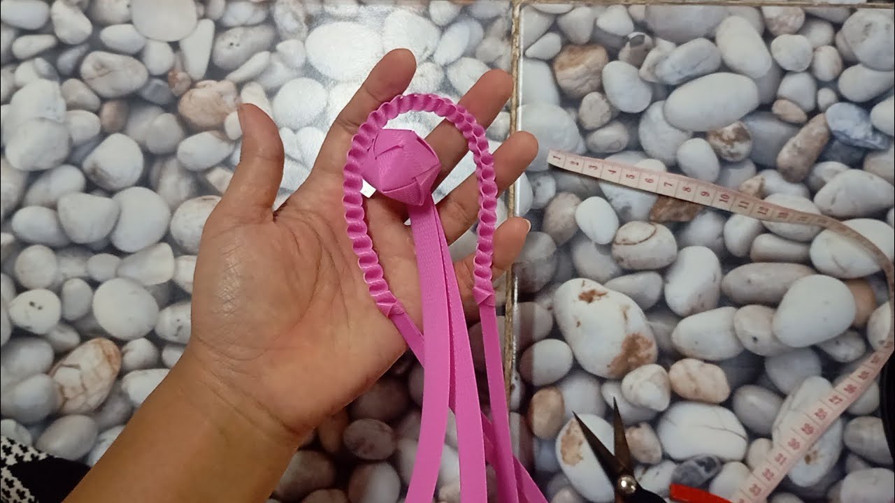 วิธีถักตะกร้อกับสายคล้องง่ายๆ | พลาสติกสานตะกร้า | มือใหม่หัดทำ | จำหน่ายเส้นสานตะกร้า