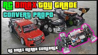 CONVERT RC DMAX TOY GRADE KE PROPO SYSTEM - DMAX MERAH COMEBACK