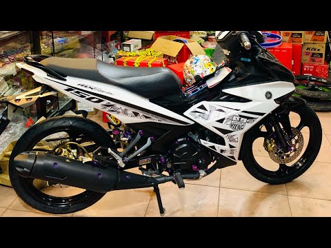 Video Mâm 3 đao Rcb cho Exciter 150 - youtube