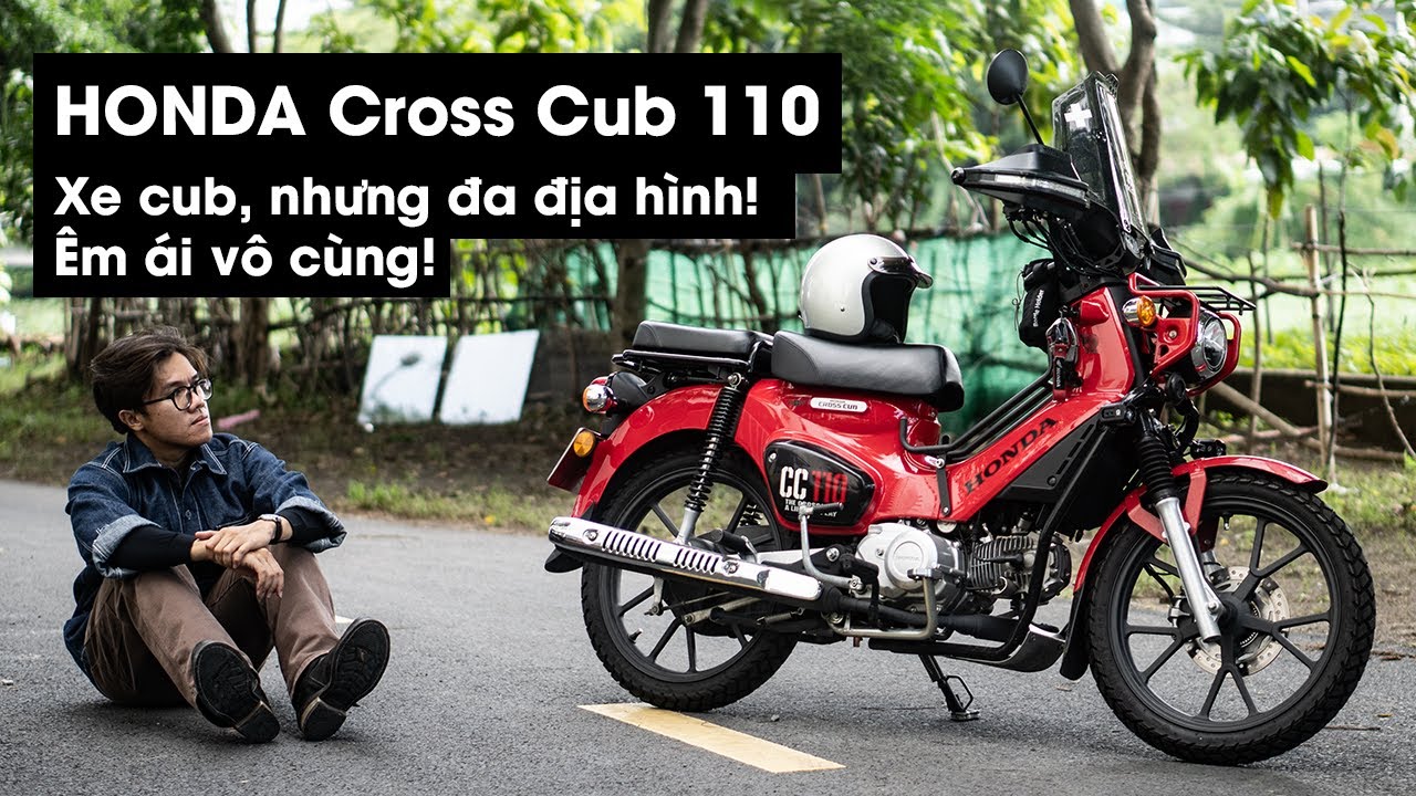 HONDA Cross Cub 110 - Chiếc CUB truyền thống, nhưng đa dụng hơn - RoontheRide