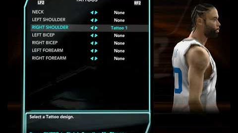 NBA 2K10 My player Mode - Creating a Player