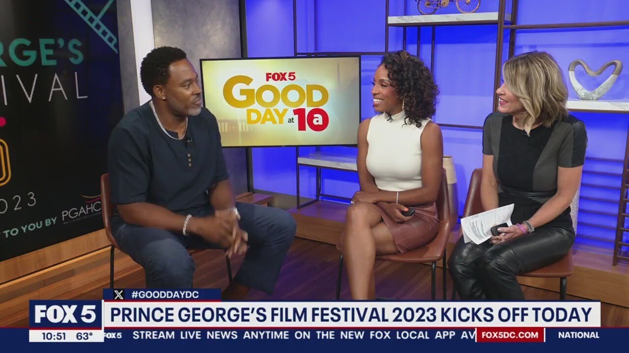 Lamman Rucker talks Prince Georges Film Festival