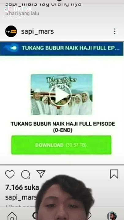 Download lagu Ayo didownload Tukang bubur naik haji nya😂