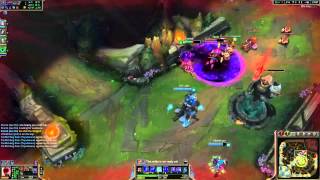 Lee Sin ult WTF