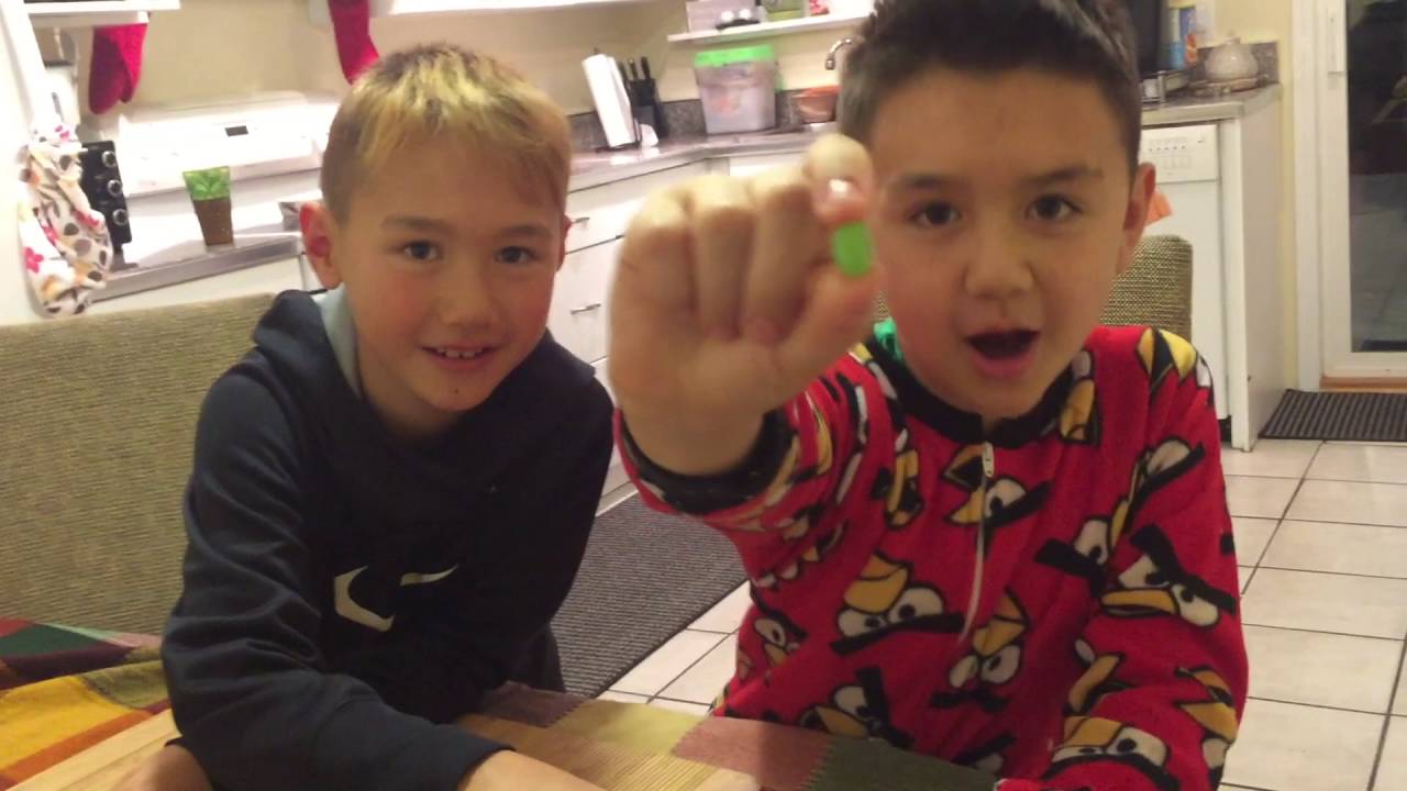 Bamboozled candy challenge YouTube