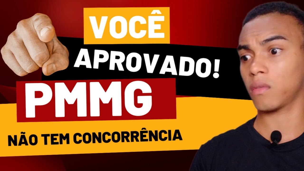 CONCURSO PMMG - CONCORRÊNCIA