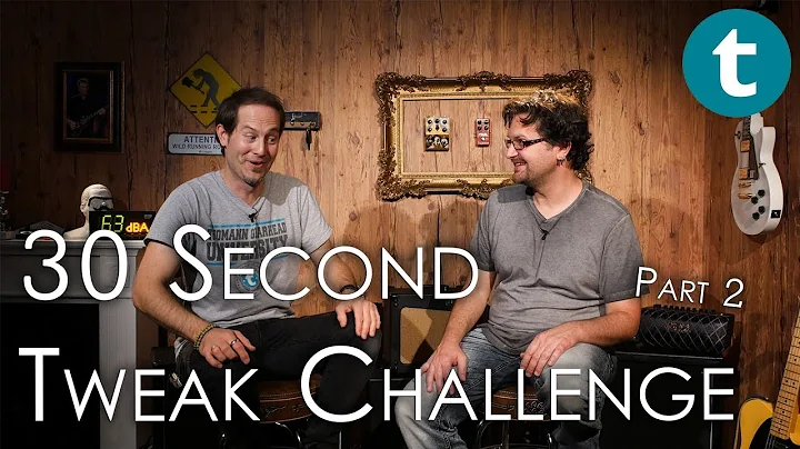 Set a Sound in 30 Seconds | feat. David Wallimann ...
