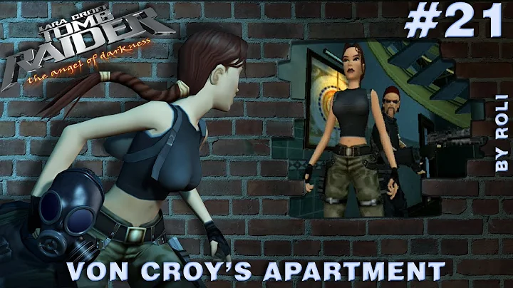 Tomb Raider: The Angel of Darkness Walkthrough #21...