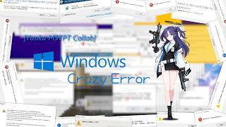 Celebrity [Collab] Yuuka MSTPT Collab - Windows Crazy Error Net Worth