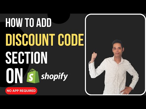 How to add Coupon / Discount code section on a Shopify store for Free – no app required