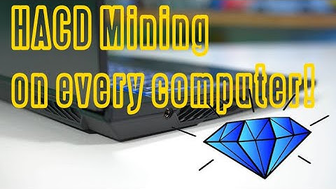 HACD Mining and Bidding tutorial for beginners - english / Hacash Mining