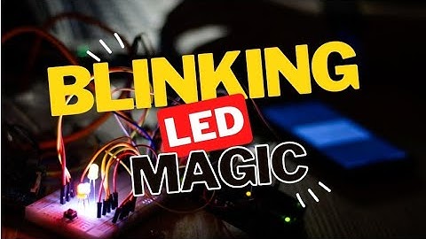 Arduino uno LED Blink Tutorial on Proteus - Easy Guide || easy arduino project.