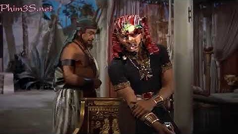 Cuộc đời moses. 10 điều răn.Tập 10