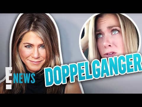 Jennifer Aniston's TikTok Doppelganger Will Make Your Jaw Drop | E! News