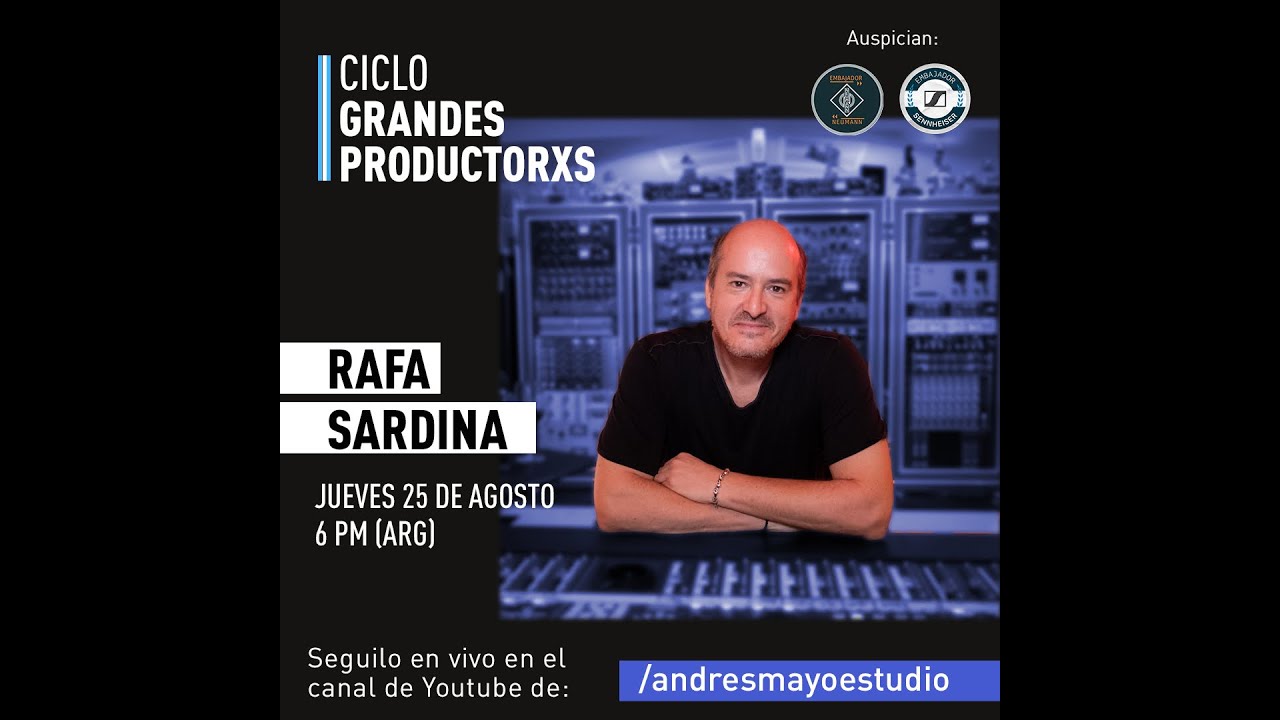 Cap 72 rafa sardina grandes productorxs la biblioteca de audio