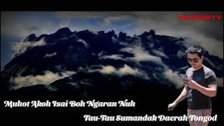 SUMANDAK DAERAH TONGOD | Wan Solo | Vocal With Lyrics