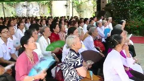 BÀI GIẢNG CỦA ĐỨC CHA ĐINH ĐỨC ĐẠO TRONG THÁNH LỄ TRUYỀN DẦU GIÁO PHẬN XUÂN LỘC 2017