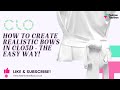 How to Create Realistic Bows Quickly in CLO3D