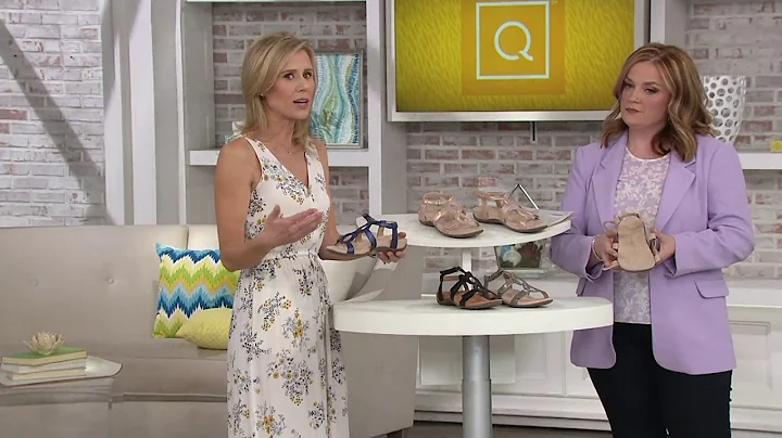 Vionic Adjustable Backstrap Sandals -Jodie on QVC