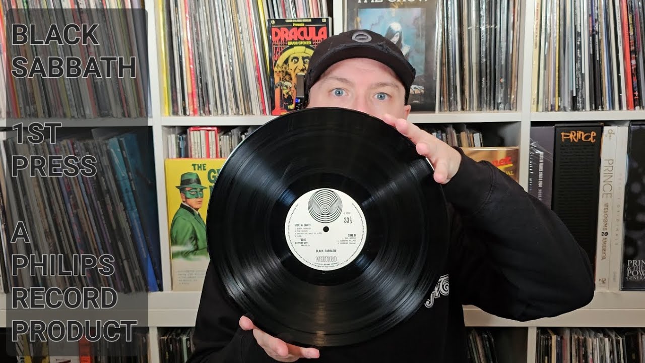 Black Sabbath - Black Sabbath - 1-й пресс HOLY GRAIL Винил