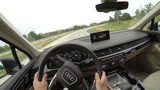 2017 Audi Q7 2.0T Premium Plus - POV First Impressions (Binaural Audio)