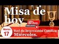 Misa de hoy Miércoles 17 de Marzo de 2021 | Eucaristía en Vivo 🙏