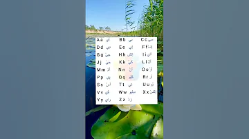 تعلم اللغة الانجليزية الحروف الانجليزية كبتل وسمول 
