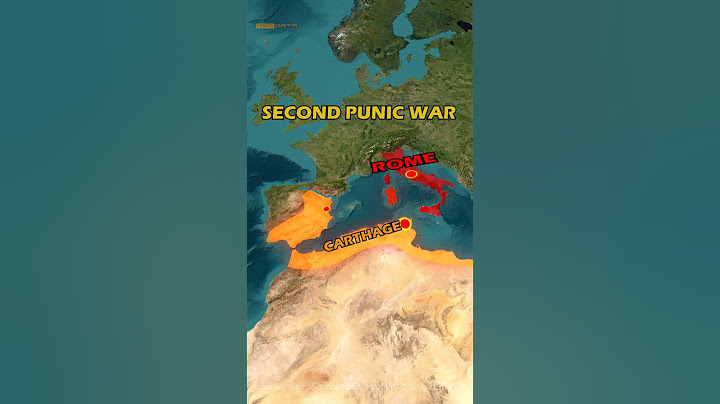 Second Punic War #history #punicwars #romanempire #carthage #ancienthistory  #geography #maps