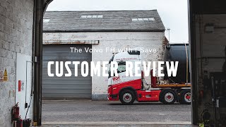 Volvo Trucks – Volvo Fh With I-Save – Mdf Transport (Customer Review)