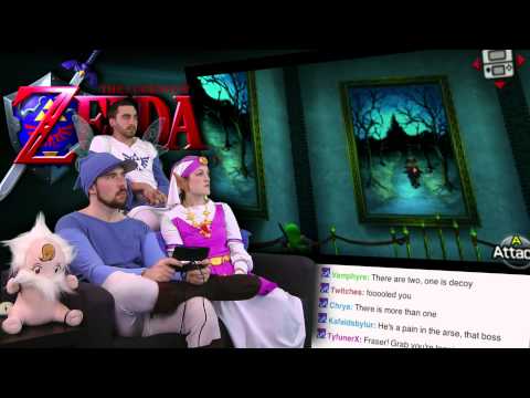 Magic Paintings! - Ocarina of Time is AWESOME! - Part 37 - Magic Paintings! - Ocarina of Time is AWESOME! - Part 37