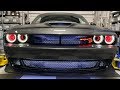 HELLCAT GETS BIG LED LIGHTING UPGRADE (GAME CHANGER)