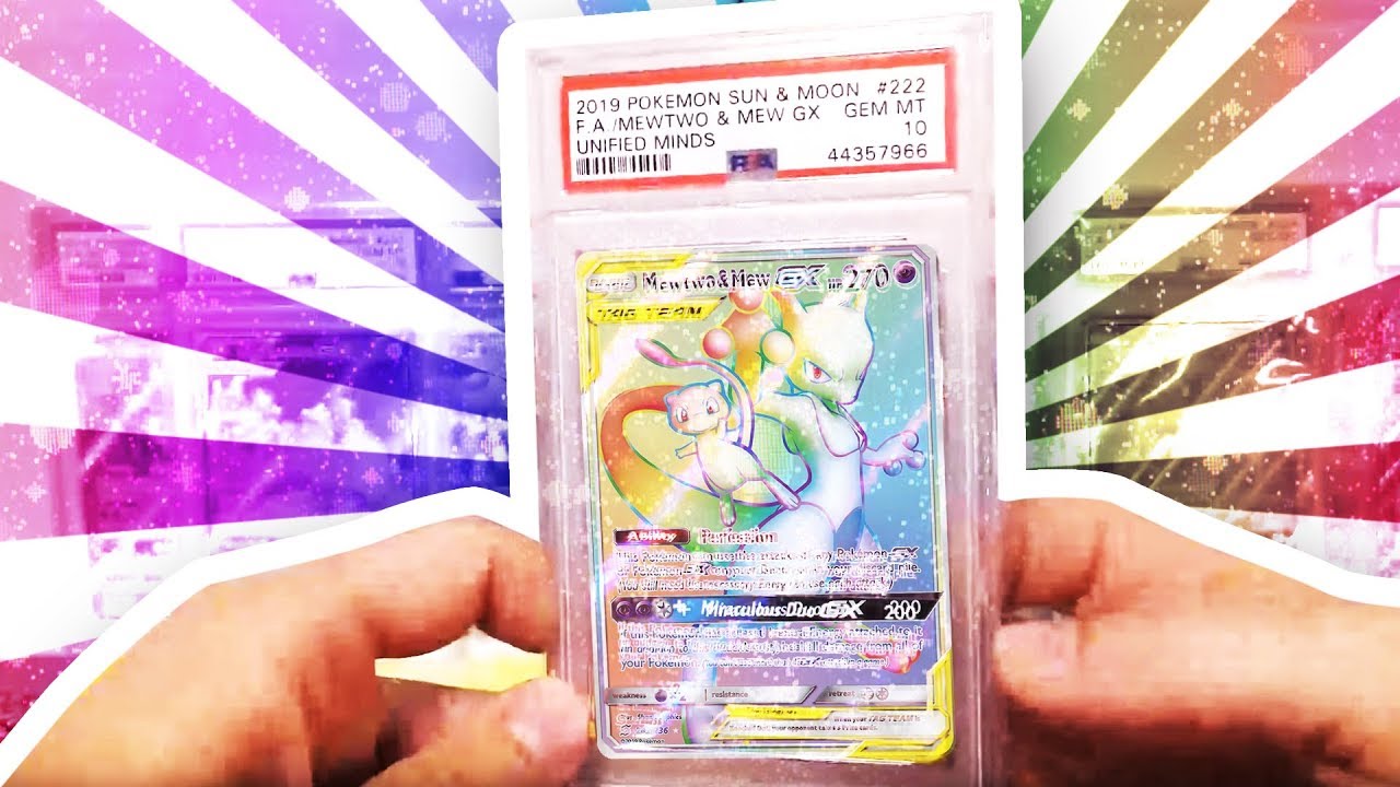 Mewtwo & Mew-GX, Unified Minds