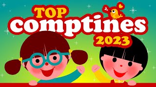 Top 2023 des petites comptines préférées des enfants et des bébés sur la Récré des Ptits Loups 🏆🏆🏆