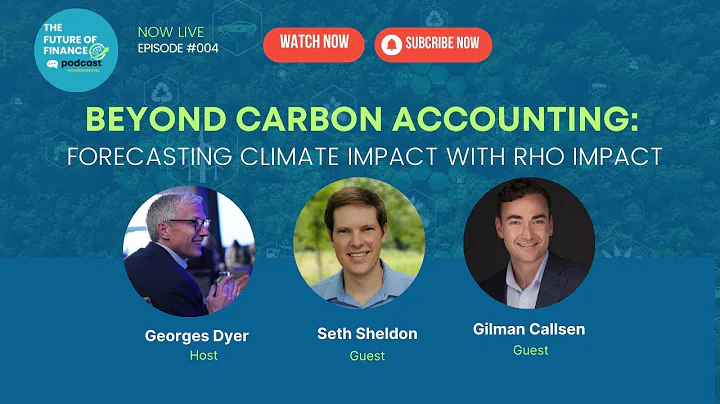 Beyond Carbon Accounting: Forecasting Climate Impact with Rho Impact