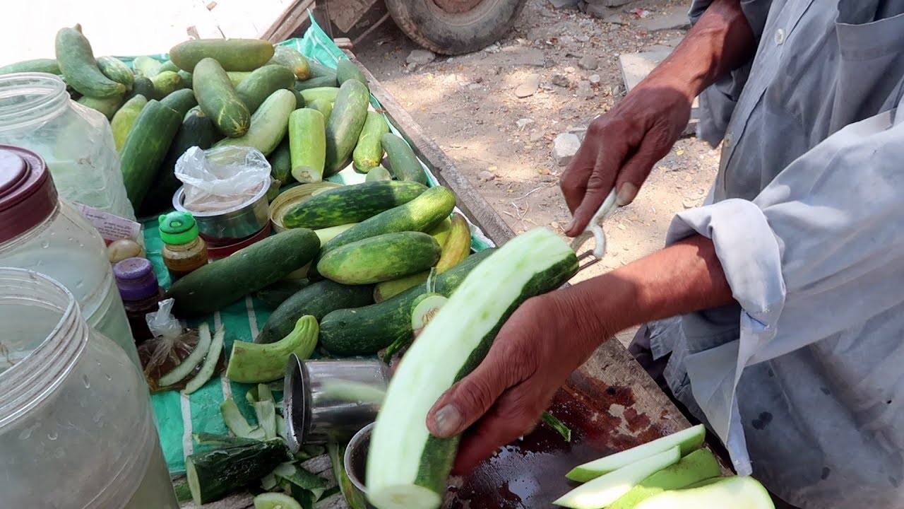 keera Dosakaya | Cucumber | Healthy Vegetable in Summer | Good for Health | Proddutur | Street Food Zone