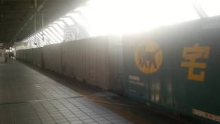 2015/1/17 貨物列車1055レ EF210 17号機(岡)牽引 浪速運送積載！