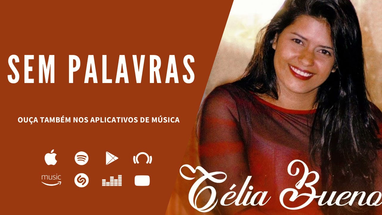 Célia Bueno - Sem Palavras - (CD: Feito Pra Mim) - YouTube
