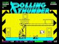 Rolling Thunder Walkthrough, ZX Spectrum