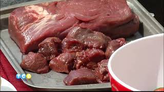 12 Days of Grilling: Beef Tenderloin Kabobs - Sponsored by Minnesota Beef Council