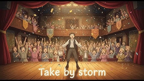 Day144 , storm , 뉘앙스영어 , 하루5단어 , Notebook LM