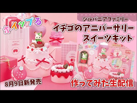 シルバニアくじ15点+いちごのアニバーサリーセット(欠品あり) シルバニアファミリー いちごのアニバーサリースイーツキット