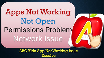 How To Fix ABC Kids App not working | Not Open | Space Issue | Network & Permissions Issue